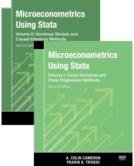 Microeconometrics Using Stata, Second Edition (Both Volumes)